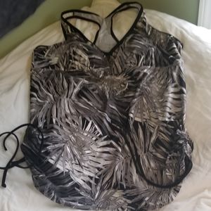 Liz Lange maternity swim top only